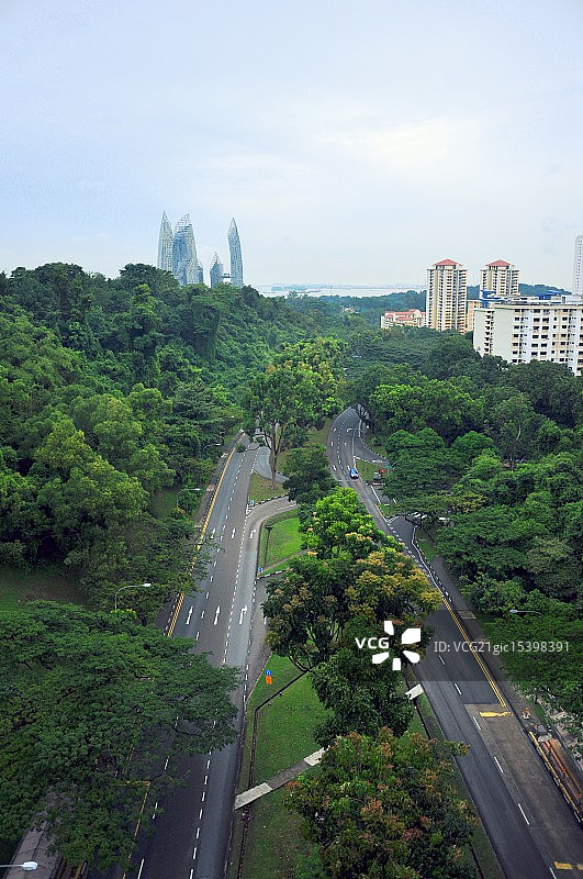 钢筋水泥丛林图片素材