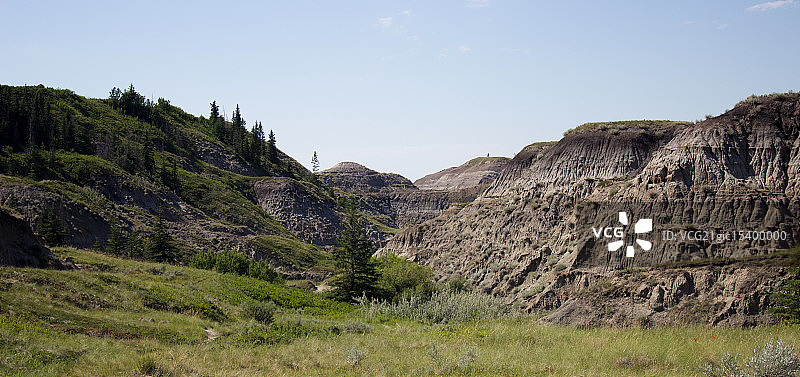 马蹄峡谷图片素材