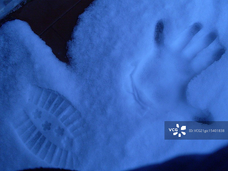 手印和脚印图片素材