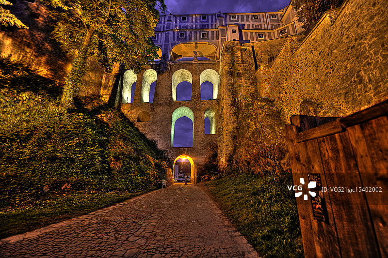 切斯基·克鲁姆洛夫图片素材