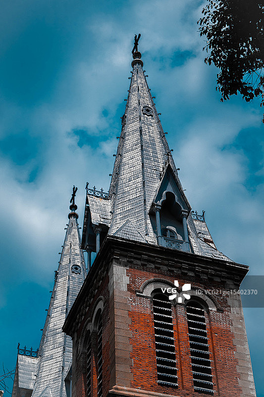 巴黎圣母院图片素材