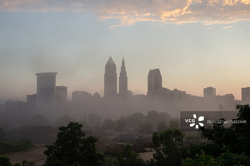 后末日时代的克利夫兰图片素材