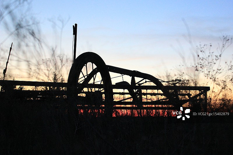 复古耙子图片素材