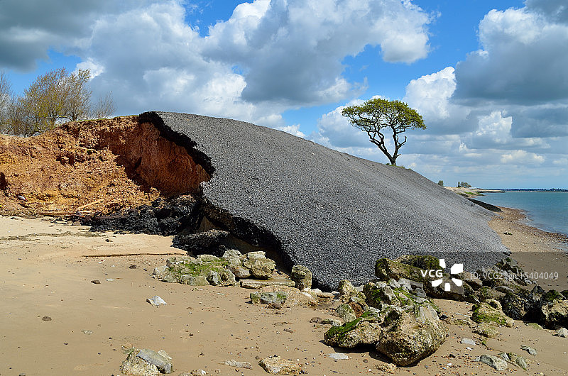海岸侵蚀图片素材
