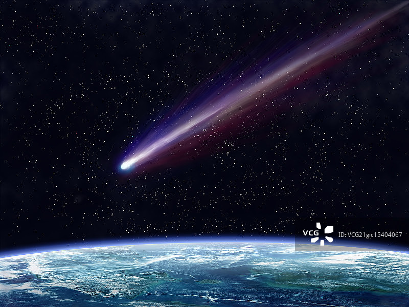 彗星图片素材