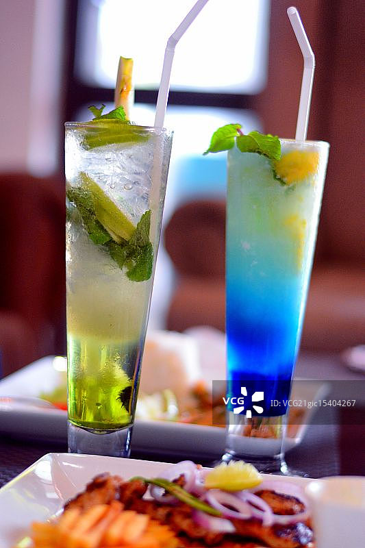 无酒精鸡尾酒图片素材