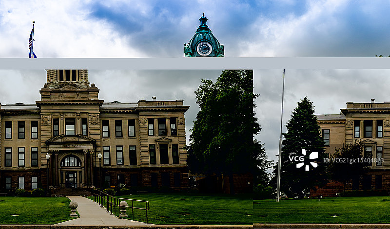 马丁县法院图片素材