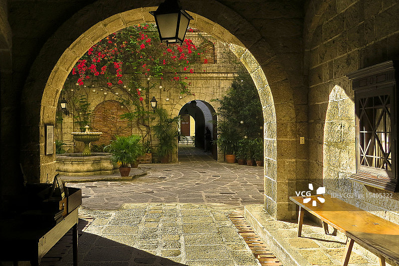 马尼拉之家图片素材