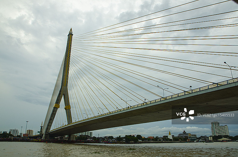 拉玛八世大桥图片素材