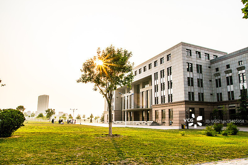 天津商业大学图片素材