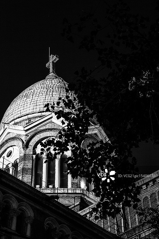 天津圣若瑟主教座堂图片素材