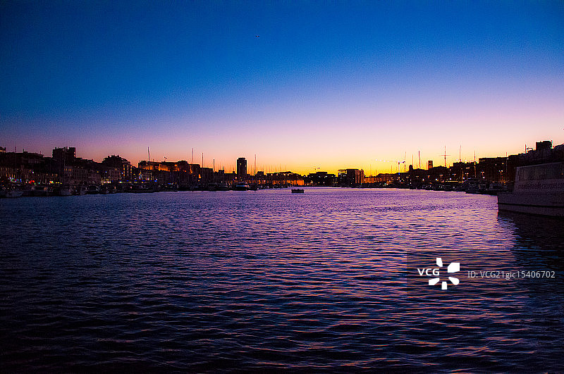 马赛老港图片素材