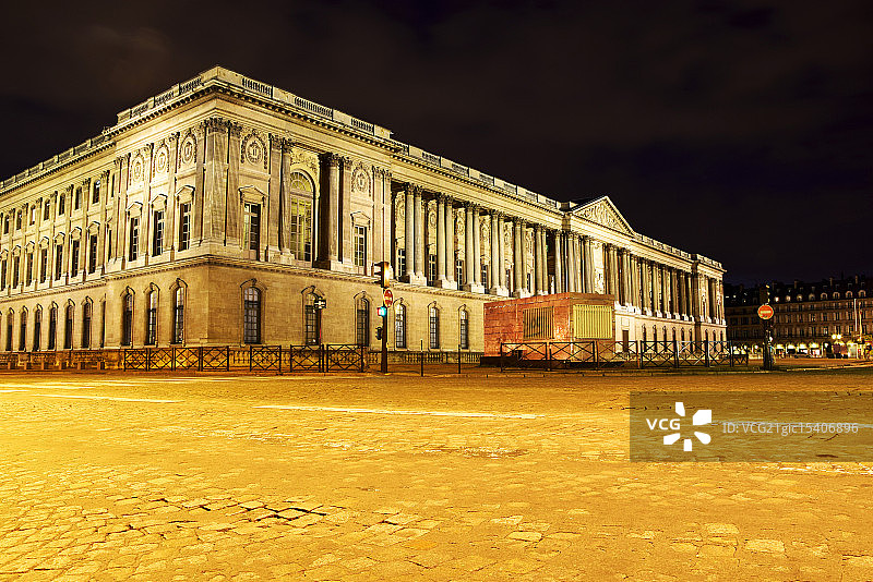 巴黎皇家宫殿图片素材