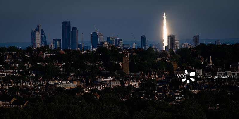 闪光碎片图片素材