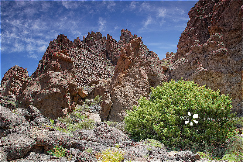 加西亚岩图片素材