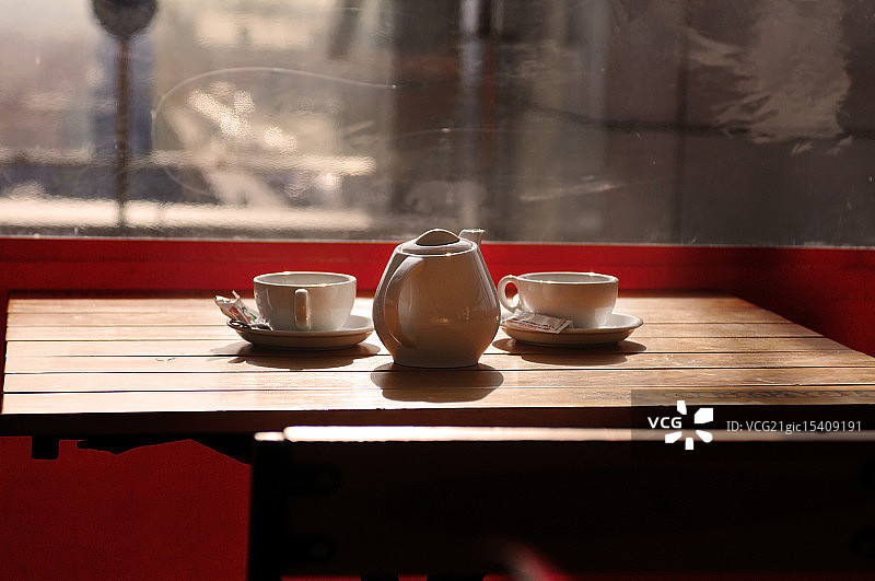 茶具静物图片素材