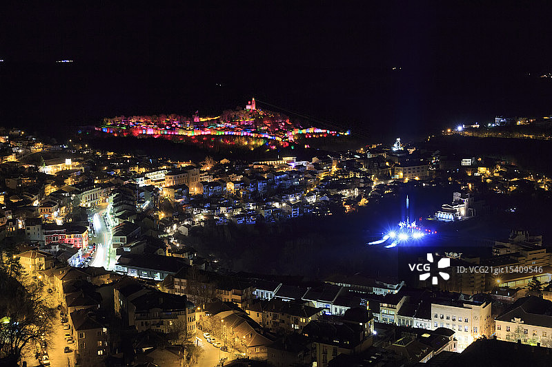 特尔诺沃夜景图片素材