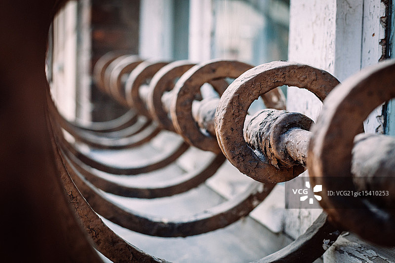 生锈的钢筋图片素材