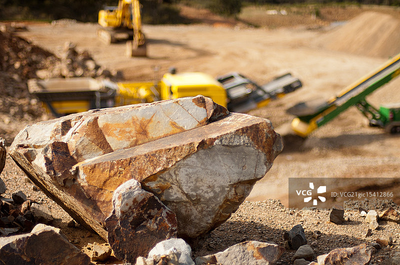 采石岩图片素材