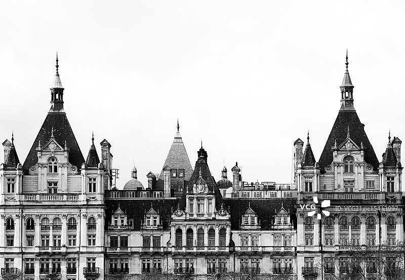 泰晤士河畔图片素材