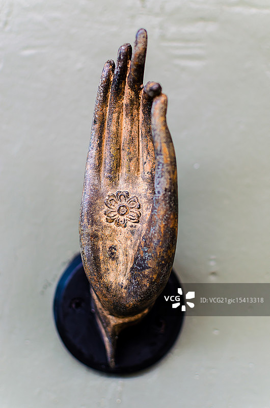 古董手部模型图片素材