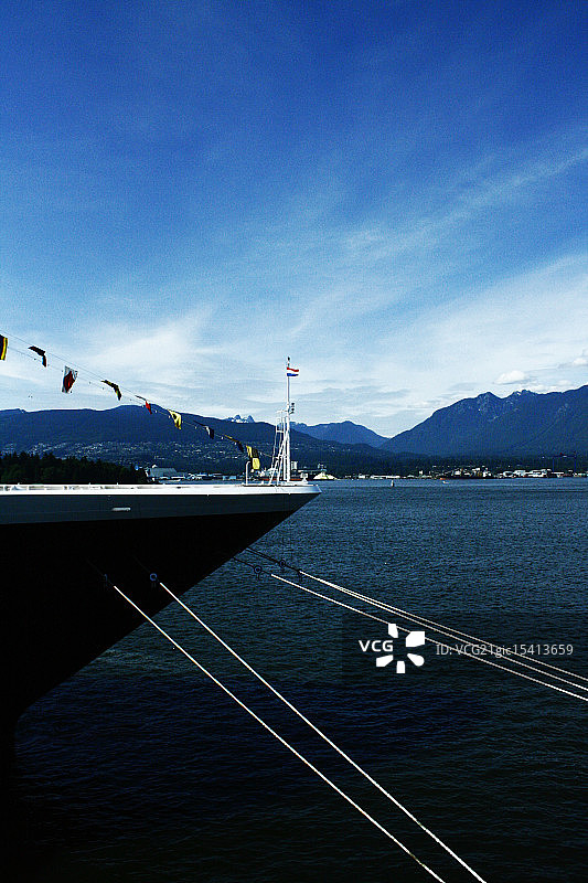 加拿大广场海景图片素材