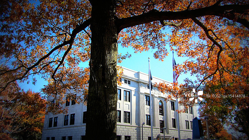 古典复兴建筑图片素材