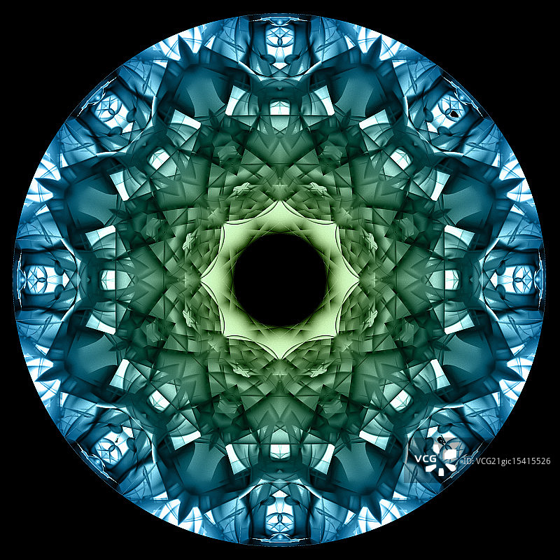 万花筒图片素材