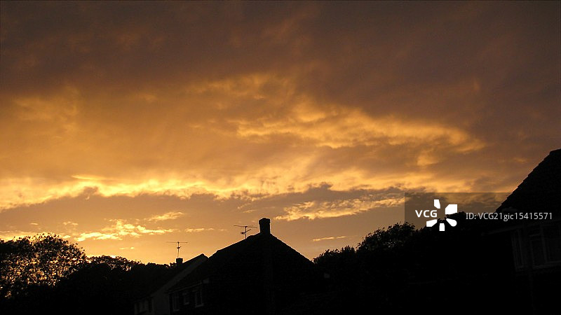 街区崛起图片素材