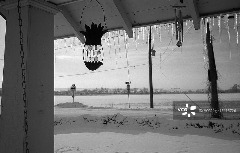 风铃与冰柱图片素材