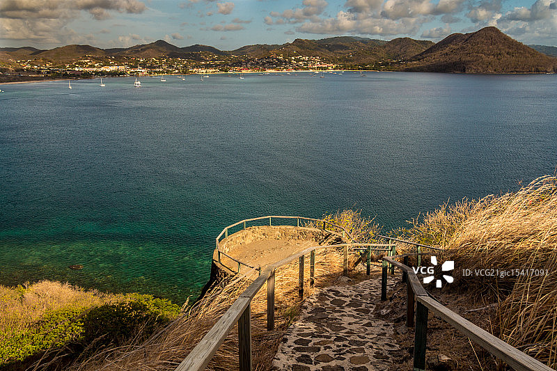 罗德尼湾风光图片素材