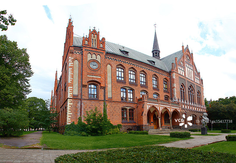 拉脱维亚里加图片素材