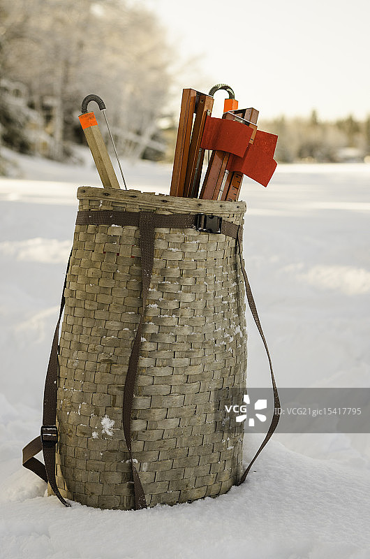冰钓装备图片素材