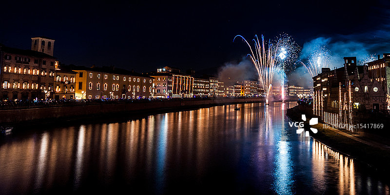 圣拉涅里灯光节图片素材