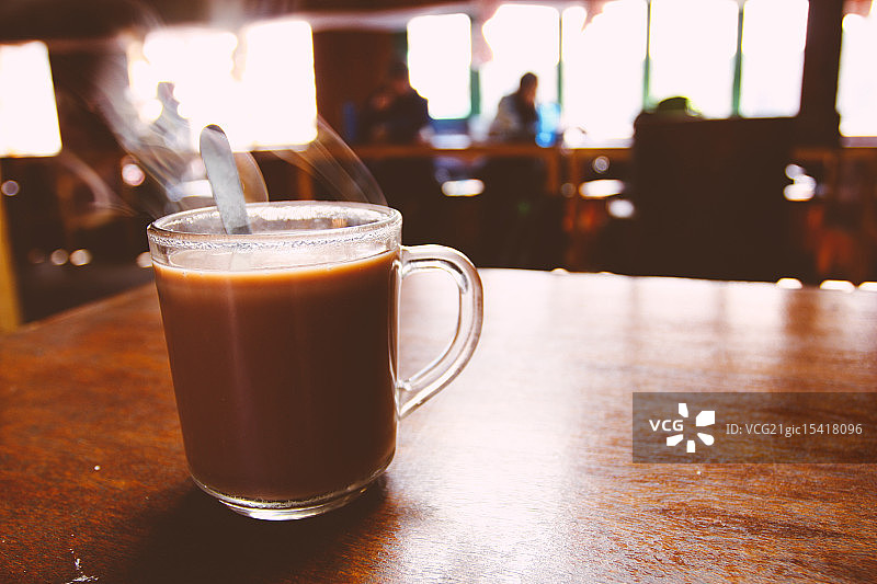 我尝过的最好热巧克力图片素材