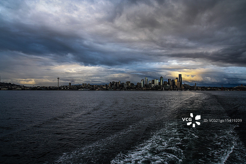 西雅图图片素材