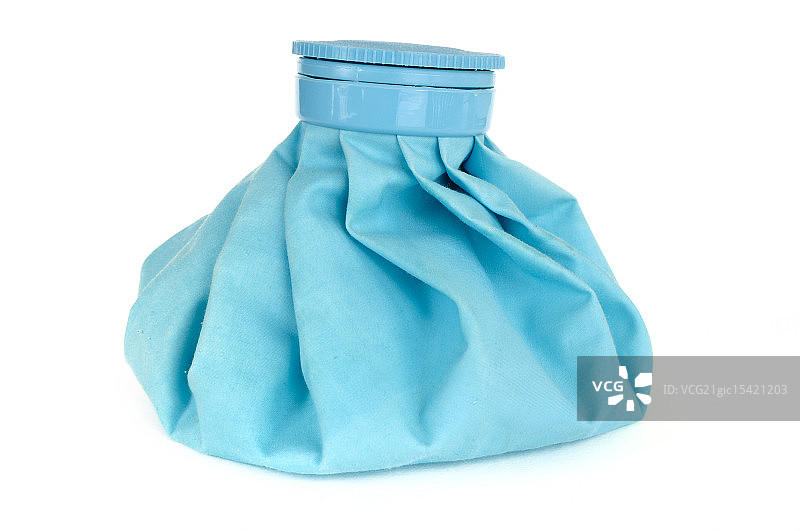蓝色冰袋图片素材