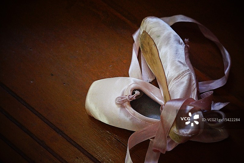 足尖鞋图片素材