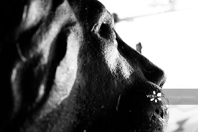 石狮头图片素材