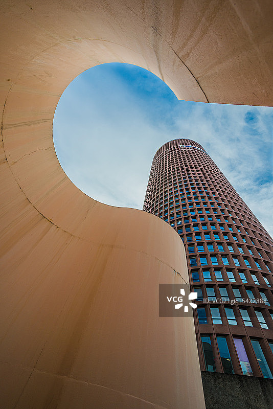 圆形与高度图片素材