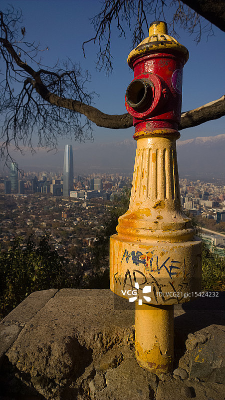 渴望水的消防栓图片素材