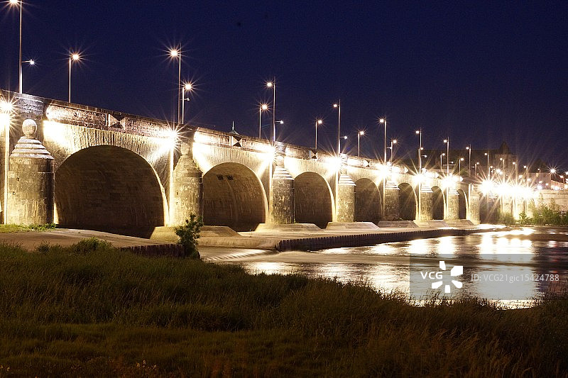 威尔逊桥图片素材