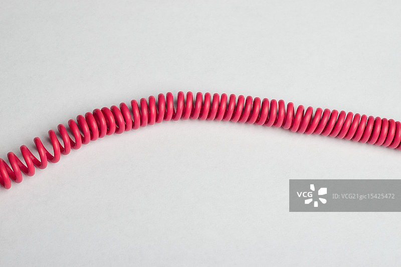 粉色电话线图片素材