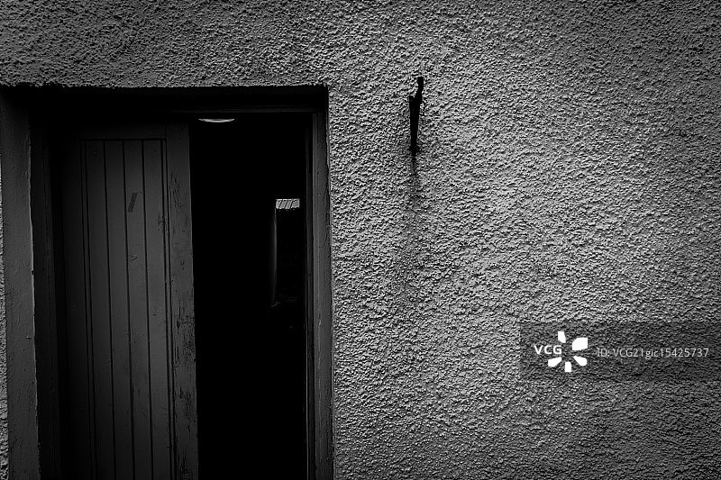 乡间小路图片素材