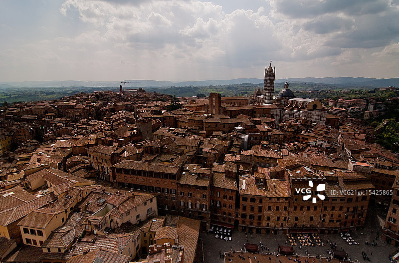 锡耶纳风光图片素材