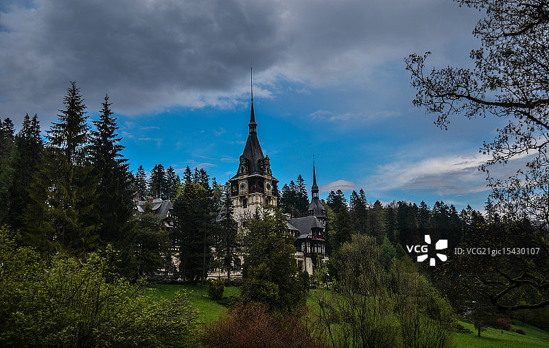 佩莱斯城堡图片素材