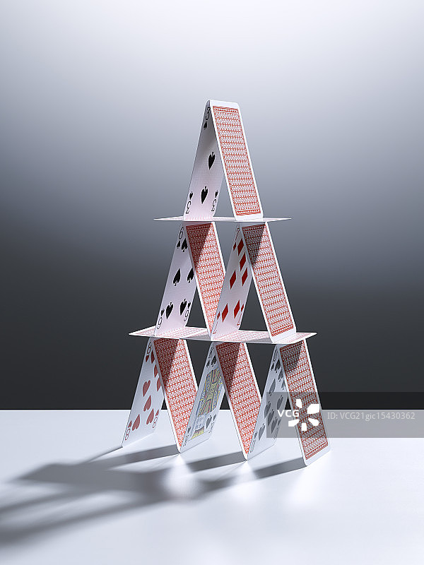 纸牌屋图片素材