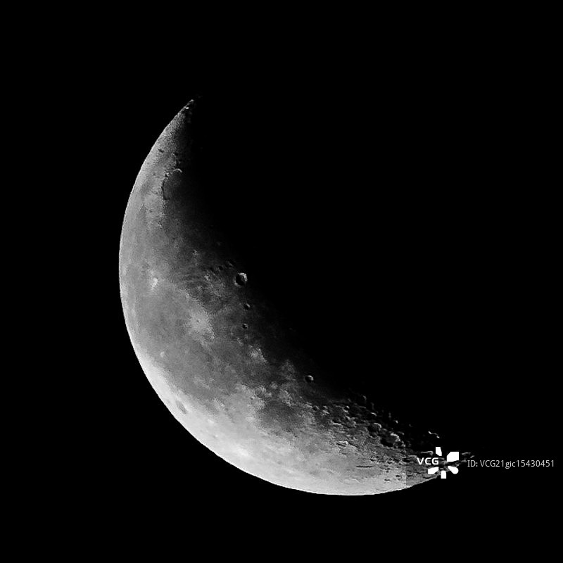 典型的半月图片素材