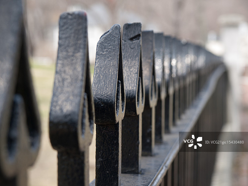 铁栅栏图片素材