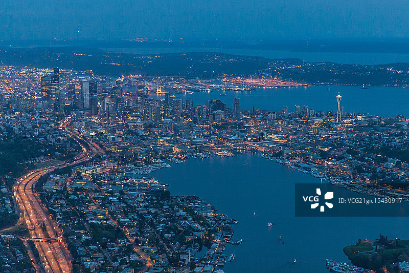 西雅图图片素材